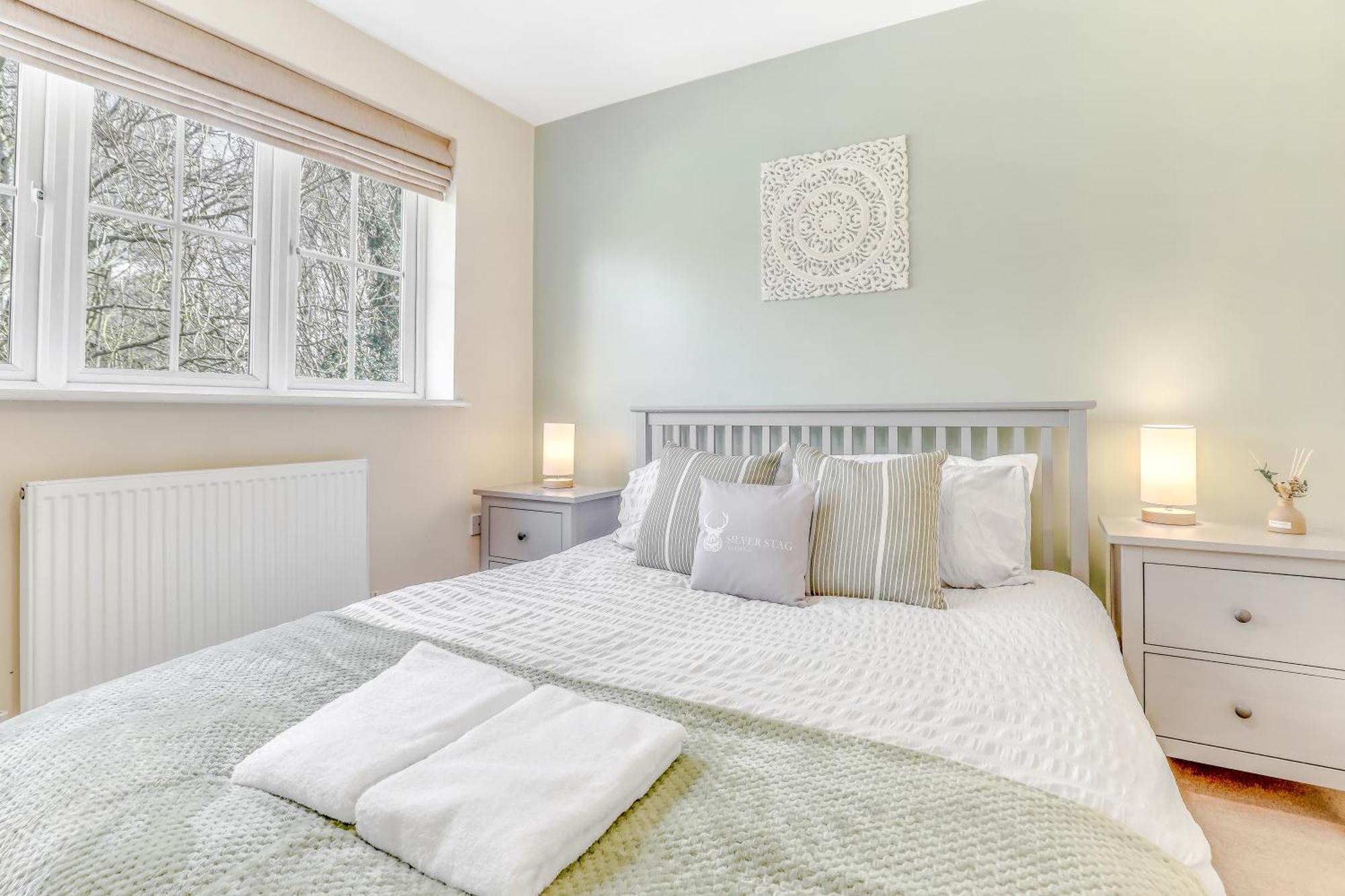 Silver Stag Properties, 3 Bedroom W Parking And Garden Smisby المظهر الخارجي الصورة